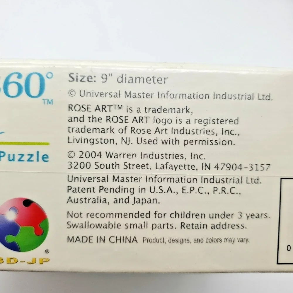 Esphera 360 Spherical Puzzle 3D Globe World 540 Pieces 9